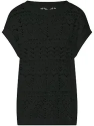 Rundhals-Pullover Peter Hahn schwarz