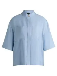 Bluse Balisia 3/4-Arm BOSS blau