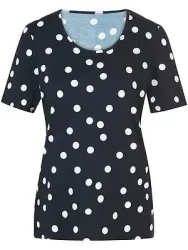 Rundhals-Shirt Peter Hahn blau