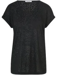 Rundhals-Shirt Peter Hahn schwarz
