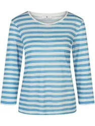 Rundhals-Shirt 3/4-Arm Peter Hahn blau