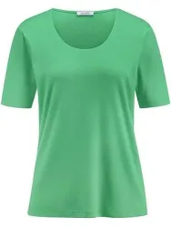 Rundhals-Shirt Efixelle grün