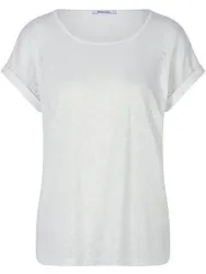 Rundhals-Shirt Peter Hahn weiss