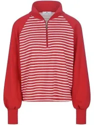 Sweatpullover Peter Hahn rot