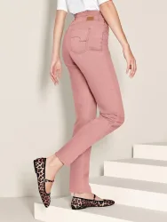 Comfort Fit-Jeans Modell Caren Raphaela by Brax rosé