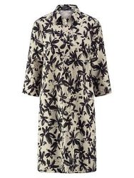 Kleid 3/4-Arm Fadenmeister Berlin beige