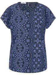 Bluse Peter Hahn blau