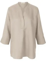Bluse 3/4-Arm Peter Hahn beige