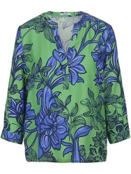 Bluse 3/4-Arm Peter Hahn grün