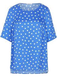 Bluse Peter Hahn blau
