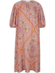 Kleid Peter Hahn orange