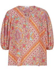 Bluse Peter Hahn orange