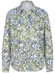 Bluse Peter Hahn weiss