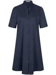 Kleid Peter Hahn blau