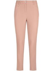 Knöchellange Hose Passform Barbara Peter Hahn orange
