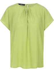 Blusen-Shirt Fadenmeister Berlin grün
