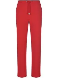 Lange Sweathose Peter Hahn rot