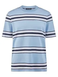 Rundhals-Shirt Louis Sayn blau