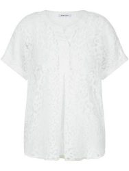 Bluse Peter Hahn weiss