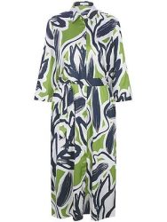 Kleid 3/4-Arm St. Emile grün