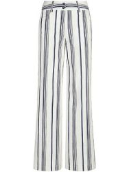 Hose Passform Barbara Peter Hahn weiss