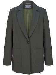 Long-Blazer St. Emile grün