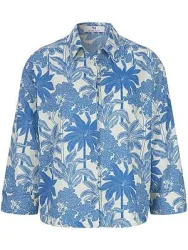Bluse 3/4-Arm Peter Hahn weiss