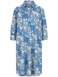 Hemdblusenkleid Peter Hahn weiss