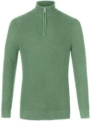 Pullover Stehbundkragen Louis Sayn grün