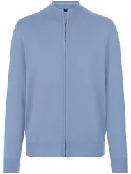 Strickjacke Peter Hahn blau