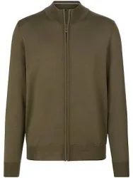 Strickjacke Peter Hahn grün