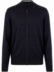 Strickjacke Peter Hahn blau
