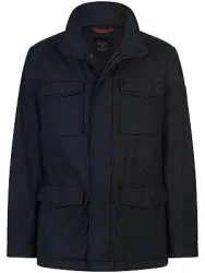 Jacke Kapuze Louis Sayn blau