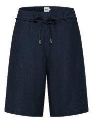 Bermudas Modell Mel B. Brax blau