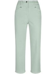 7/8-Jeans Peter Hahn türkis