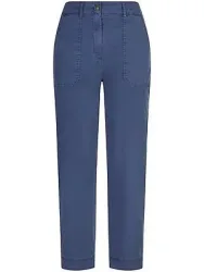7/8-Hose Peter Hahn blau