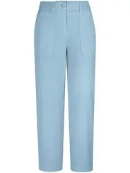 7/8-Hose Peter Hahn blau