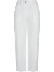 7/8-Hose Peter Hahn weiss