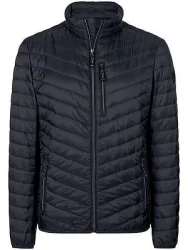 Wind- und wasserabweisende Steppjacke Redpoint blau