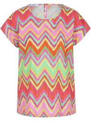 Ärmelloses Blusen-Shirt Peter Hahn multicolor
