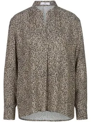 Bluse zum Schlupfen Peter Hahn beige