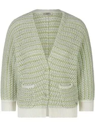 Strickjacke V-Ausschnitt Uta Raasch multicolor