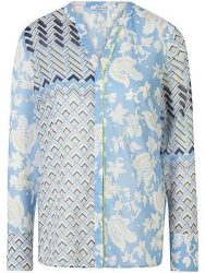Bluse Peter Hahn blau