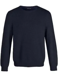 Rundhals-Pullover Louis Sayn blau