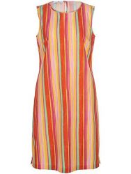 Ärmelloses Kleid Peter Hahn multicolor