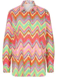 Long-Bluse Peter Hahn multicolor