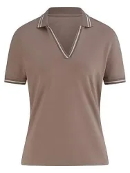 Polo-Shirt Peter Hahn beige