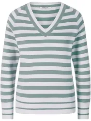 V-Pullover aus 100% SUPIMA®-Baumwolle Peter Hahn multicolor