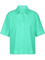 Bluse Peter Hahn türkis