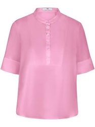 Bluse aus Seide Peter Hahn pink